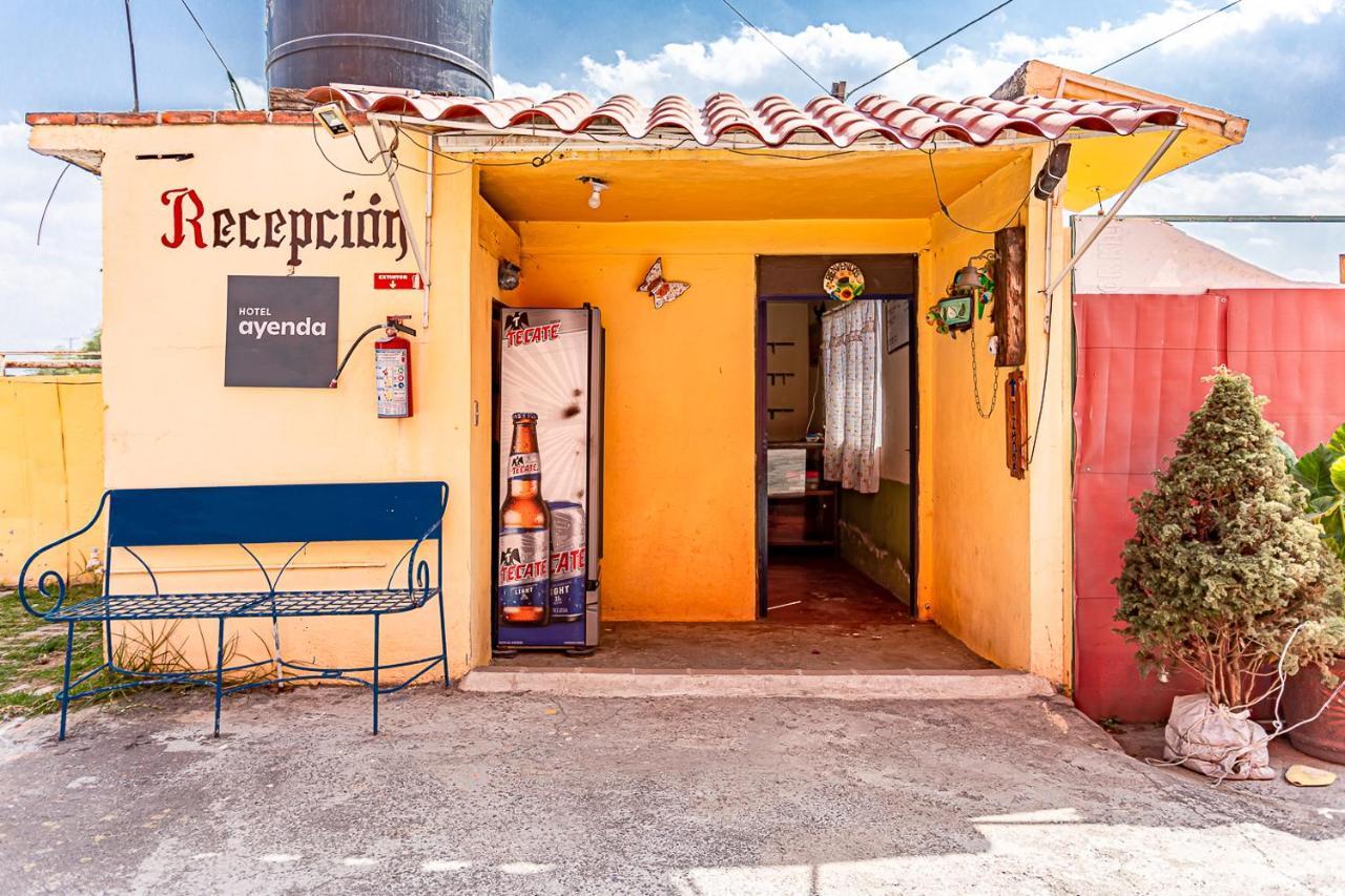 Ayenda Posada Santander San Mateo Xoloc Exterior foto
