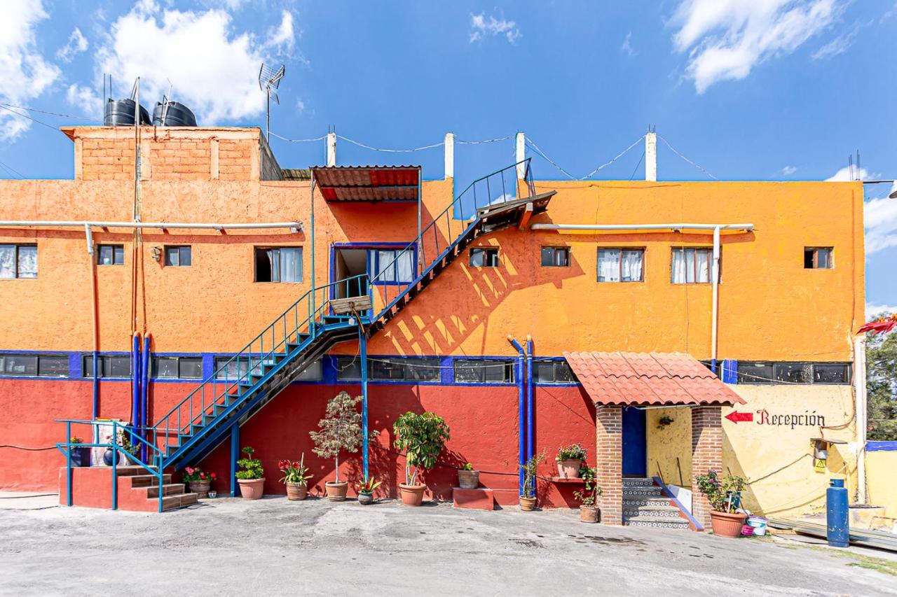 Ayenda Posada Santander San Mateo Xoloc Exterior foto