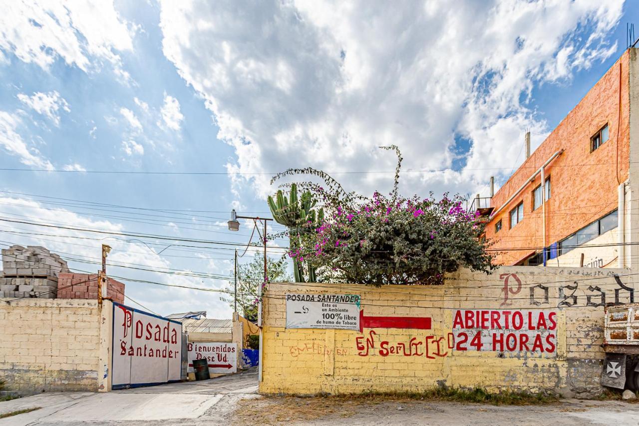 Ayenda Posada Santander San Mateo Xoloc Exterior foto